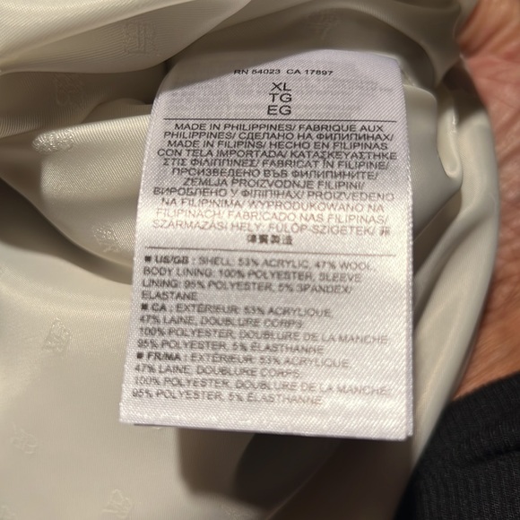 COPY - Banana Republic Wool Coat - NWT - Picture 8 of 8